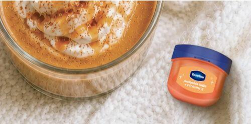 VASELINE HOLIDAY- LIMITED EDITION CUTIE LIP BALMS - PUMPKIN SPICE LATTE