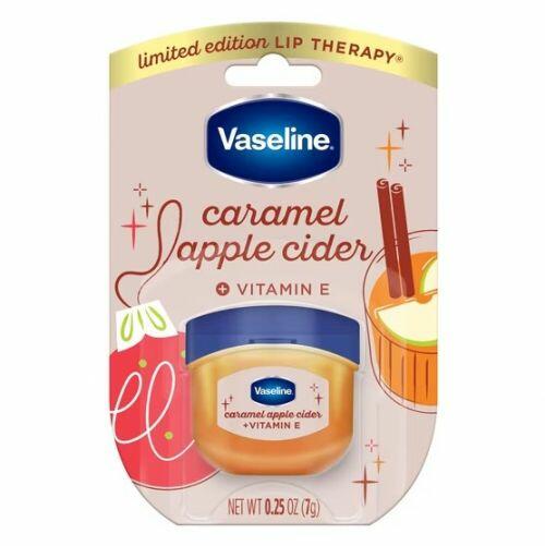 VASELINE HOLIDAY- LIMITED EDITION CUTIE LIP BALMS - CARAMEL APPLE CIDER