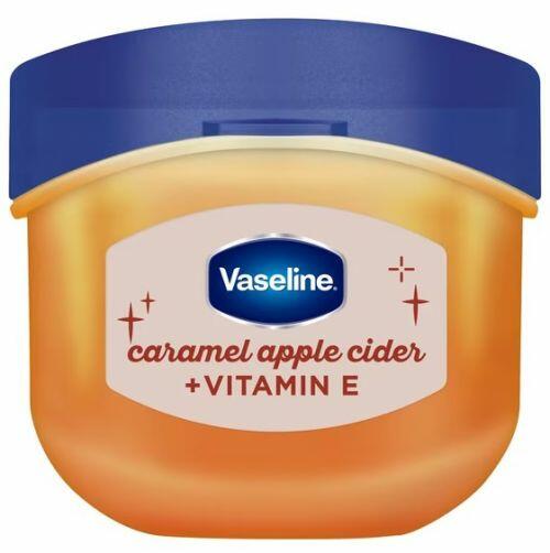 VASELINE HOLIDAY- LIMITED EDITION CUTIE LIP BALMS - CARAMEL APPLE CIDER