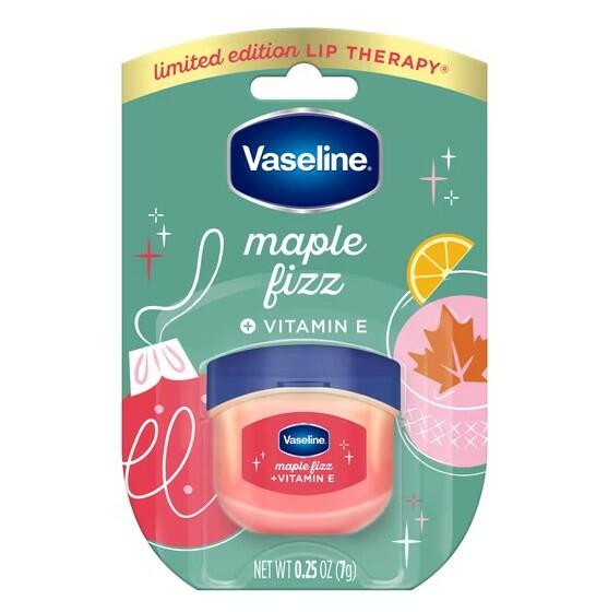 VASELINE HOLIDAY LIMITED EDITION CUTIE LIP BALMS - MAPLE FIZZ