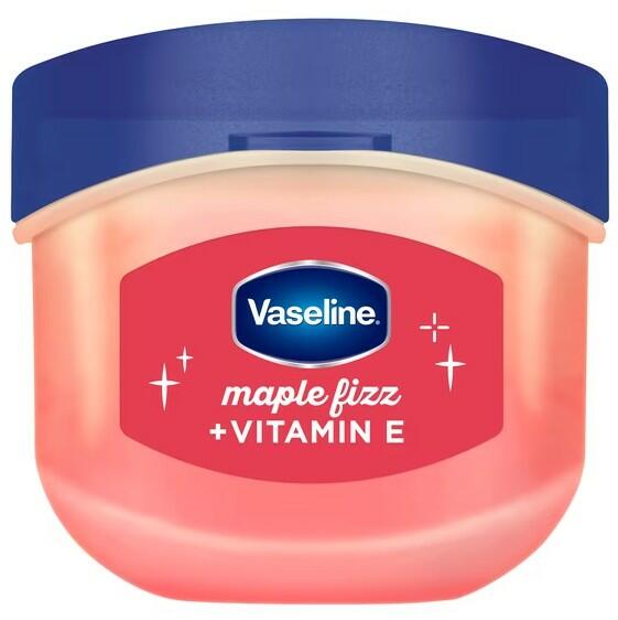 VASELINE HOLIDAY LIMITED EDITION CUTIE LIP BALMS - MAPLE FIZZ