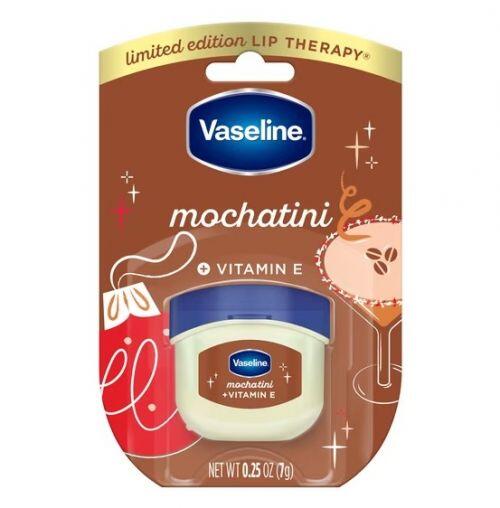 VASELINE HOLIDAY LIMITED EDITION CUTIE LIP BALMS -MOCHA-TINI