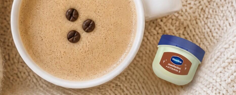 VASELINE HOLIDAY LIMITED EDITION CUTIE LIP BALMS -MOCHA-TINI