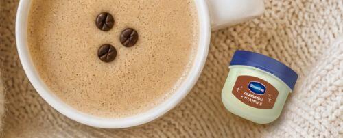 VASELINE HOLIDAY LIMITED EDITION CUTIE LIP BALMS -MOCHA-TINI