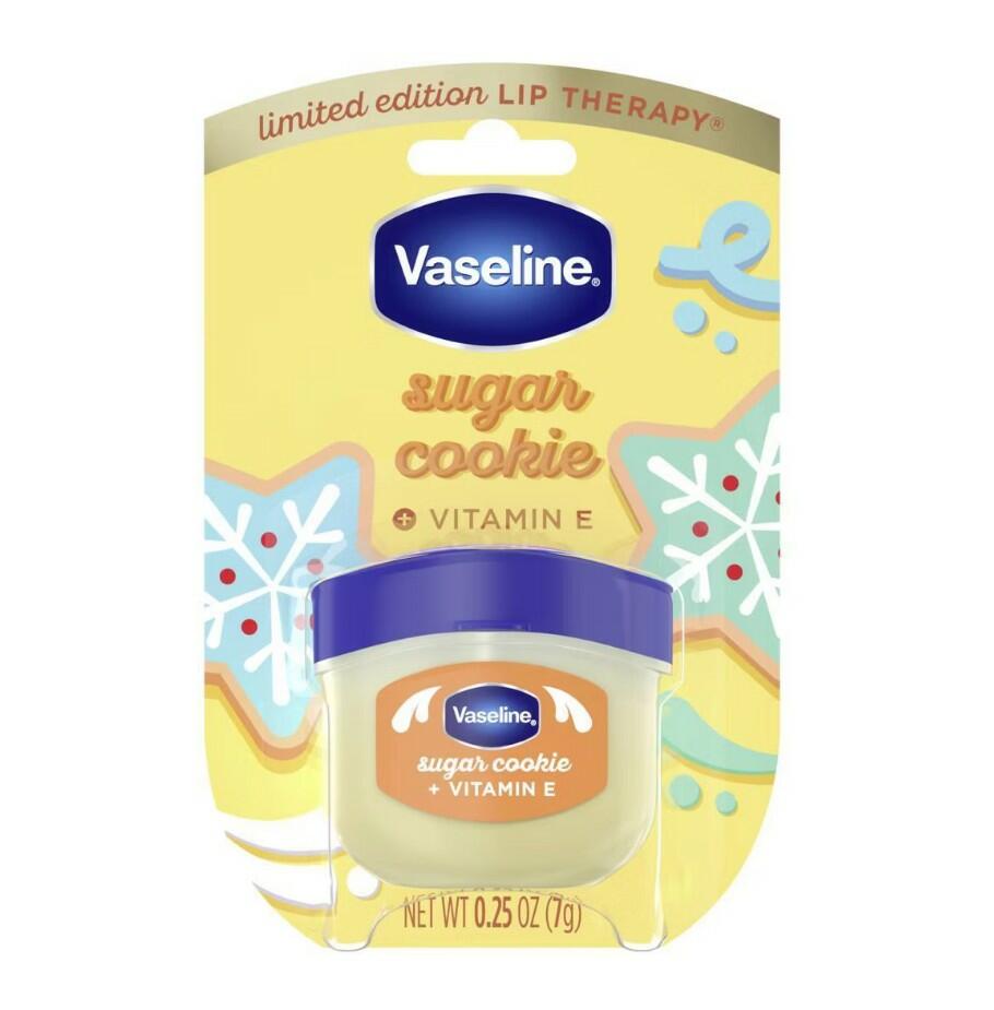VASELINE HOLIDAY- LIMITED EDITION LIP BALM - SUGAR COOKIE