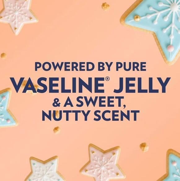 VASELINE HOLIDAY- LIMITED EDITION LIP BALM - SUGAR COOKIE