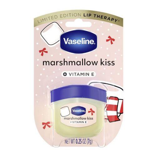VASELINE HOLIDAY- LIMITED EDITION LIP BALM - MARSHMALLOW KISS