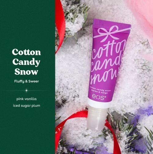 EOS HOLIDAY- SUPER BALM - COTTON CANDY SNOW
