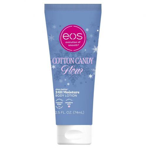 EOS HOLIDAY- MINI BODY LOTION - COTTON CANDY FLEUR