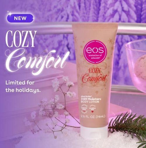 EOS HOLIDAY- MINI BODY LOTION - COZY COMFORT
