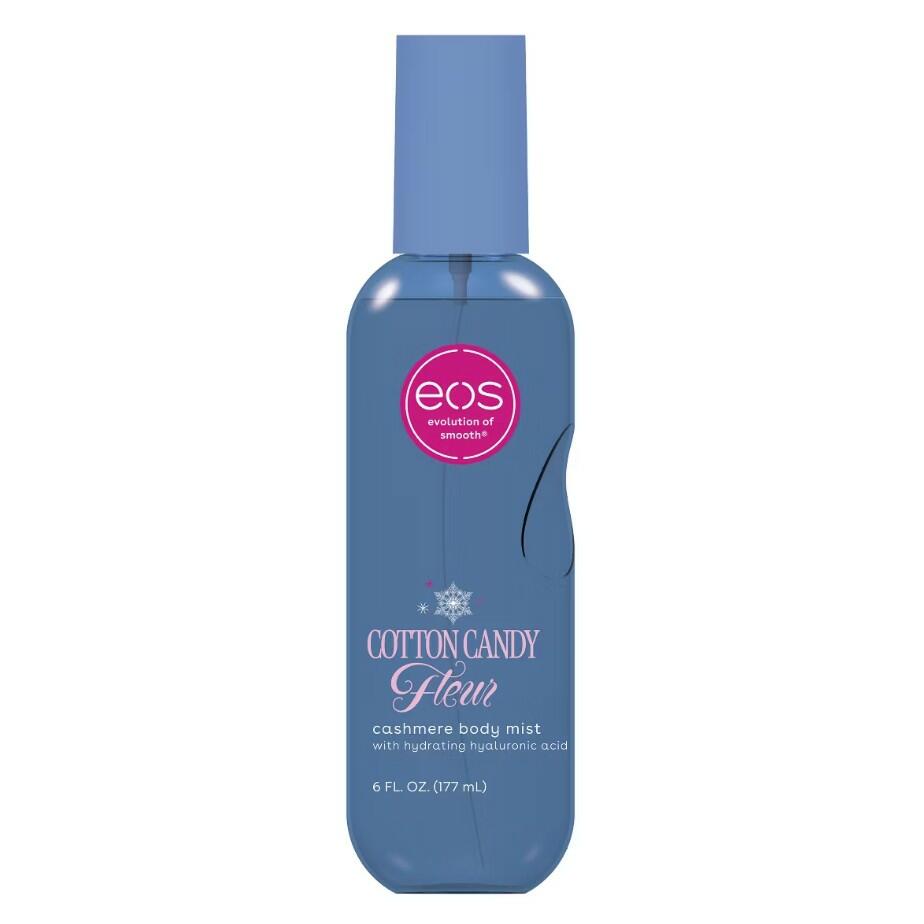 EOS HOLIDAY- COTTON CANDY FLEUR BODY MIST