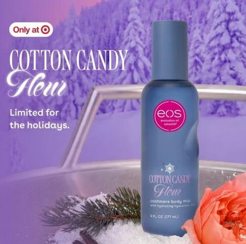 EOS HOLIDAY- COTTON CANDY FLEUR BODY MIST