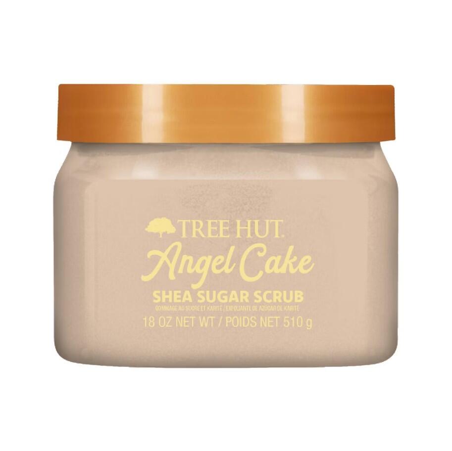TREE HUT- SHEA SUGAR BODY SCRUB - ANGEL CAKE