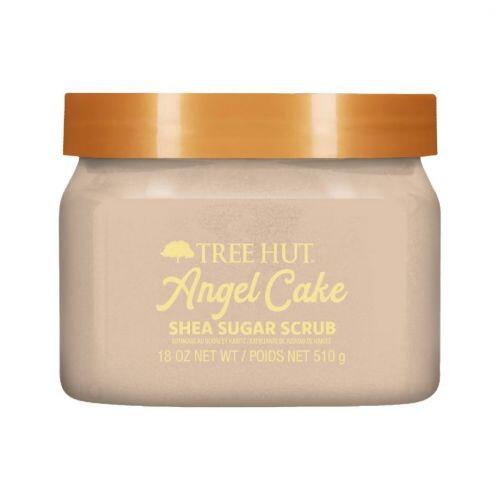 TREE HUT- SHEA SUGAR BODY SCRUB - ANGEL CAKE
