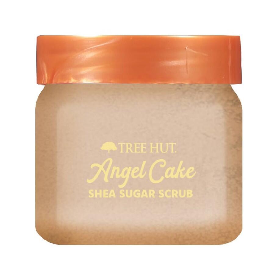 TREE HUT- ANGEL CAKE MINI SHEA SUGAR BODY SCRUB