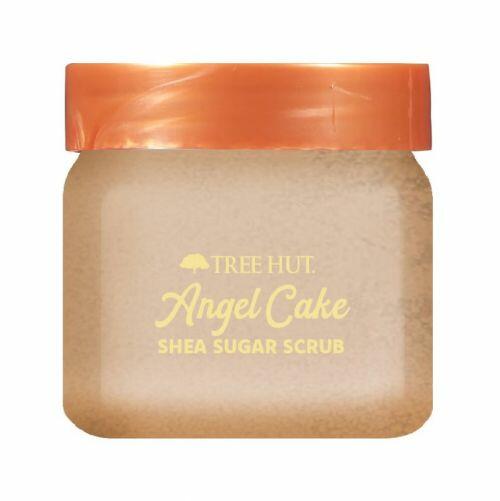 TREE HUT- ANGEL CAKE MINI SHEA SUGAR BODY SCRUB