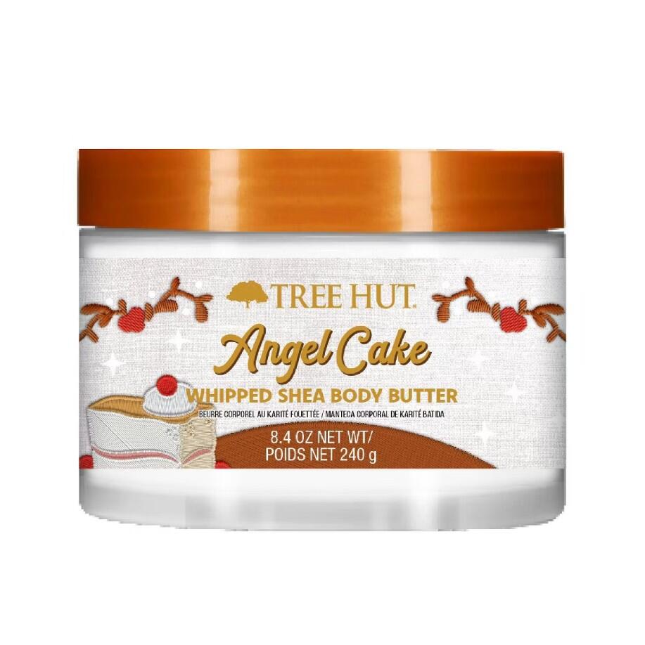 TREE HUT- WHIPPED SHEA BODY BUTTER - ANGEL CAKE