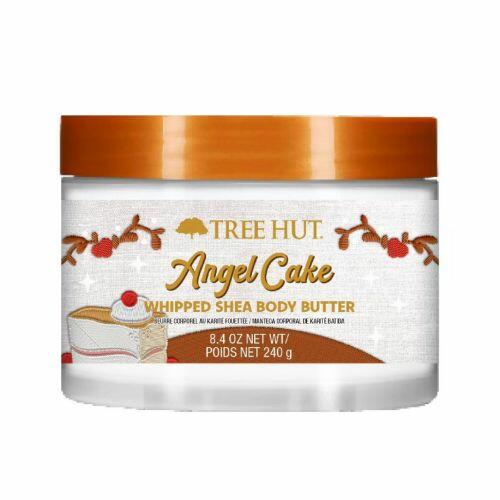 TREE HUT- WHIPPED SHEA BODY BUTTER - ANGEL CAKE