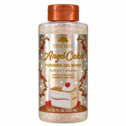 TREE HUT- FOAMING GEL WASH - ANGEL CAKE