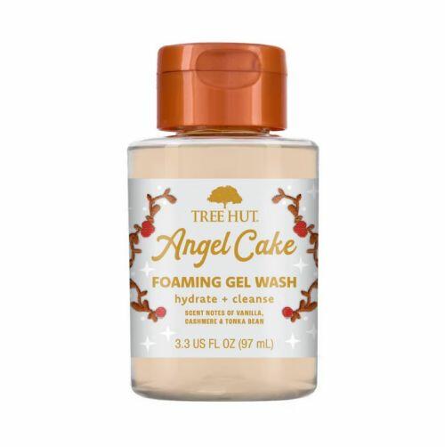 TREE HUT- ANGEL CAKE MINI FOAMING GEL BODY WASH