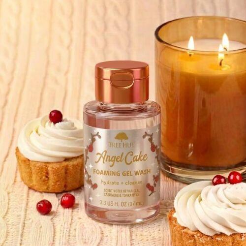 TREE HUT- ANGEL CAKE MINI FOAMING GEL BODY WASH