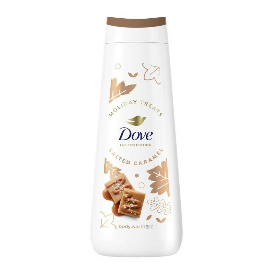 DOVE LIMITED EDITION- HOLIDAY TREATS BODY WASH SALTED CARAMEL