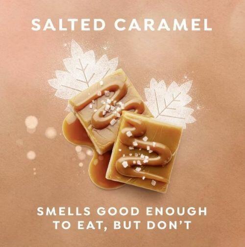 DOVE LIMITED EDITION- HOLIDAY TREATS BODY WASH SALTED CARAMEL