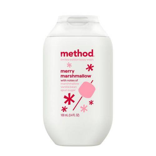METHOD HOLIDAY- BODY WASH - MERRY MARSHMALLOW- 100ML