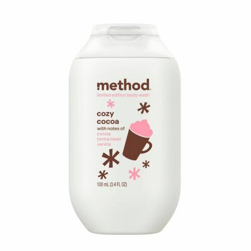 METHOD HOLIDAY BODY WASH - COZY COCOA- 100ML