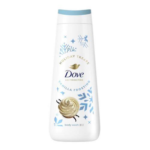 DOVE LIMITED EDITION- HOLIDAY TREATS BODY WASH VANILLA FROSTING