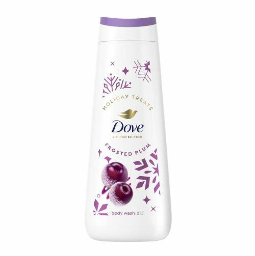 DOVE LIMITED EDITION- HOLIDAY TREATS BODY WASH FROSTED PLUM BERRY
