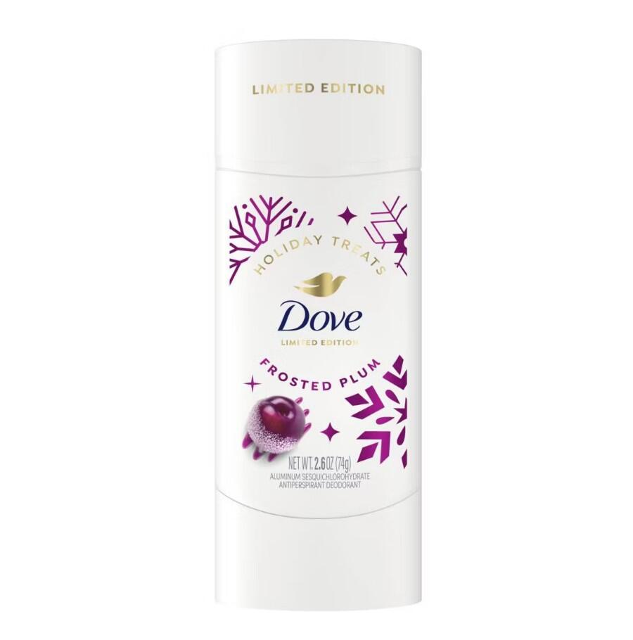 DOVE LIMITED EDITION- TREATS ANTIPERSPIRANT DEODORANT FROSTED PLUM BERRY