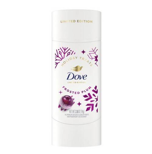 DOVE LIMITED EDITION- TREATS ANTIPERSPIRANT DEODORANT FROSTED PLUM BERRY