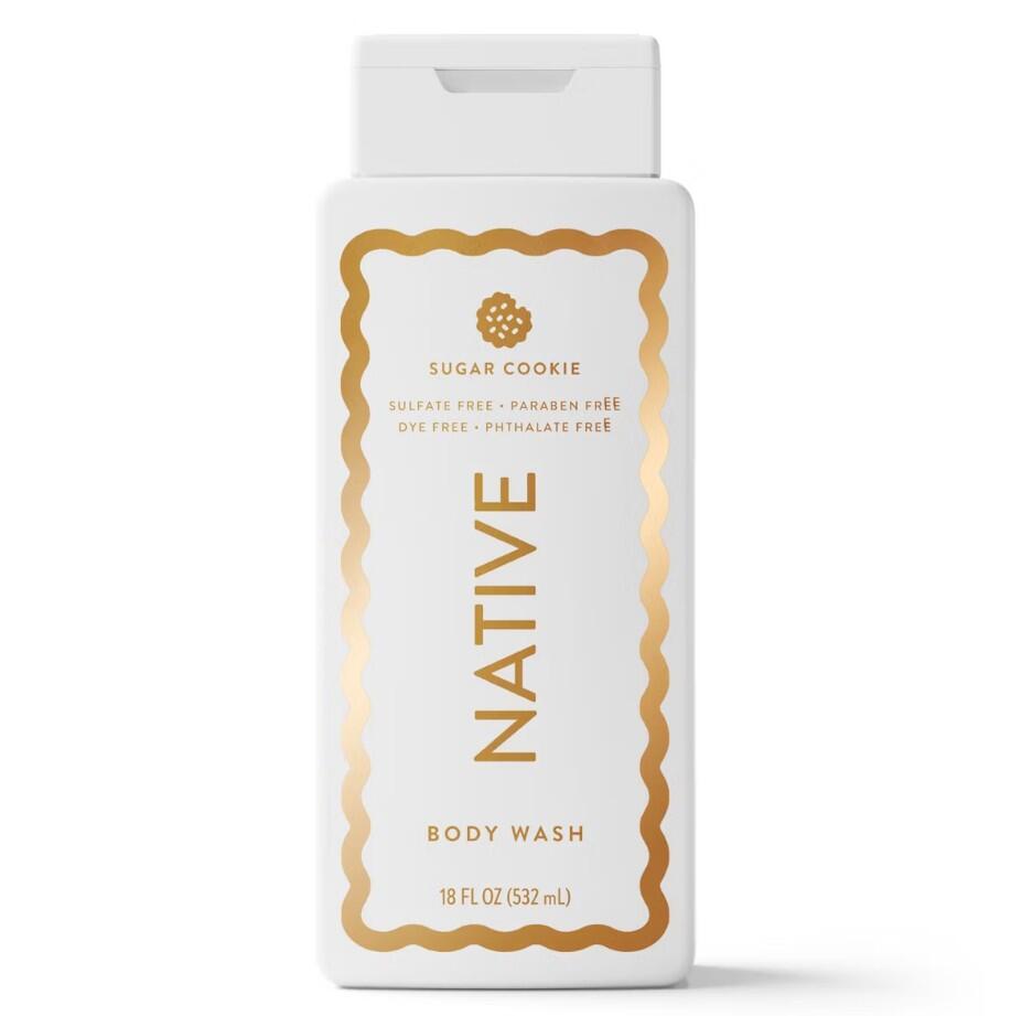 NATIVE HOLIDAY- BODY WASH - SUGAR COOKIE