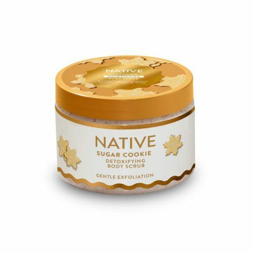NATIVE HOLIDAY- BODY WASH SCRUB - SUGAR COOKIE