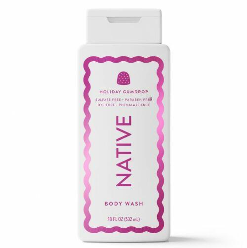 NATIVE HOLIDAY- BODY WASH - HOLIDAY GUMDROP
