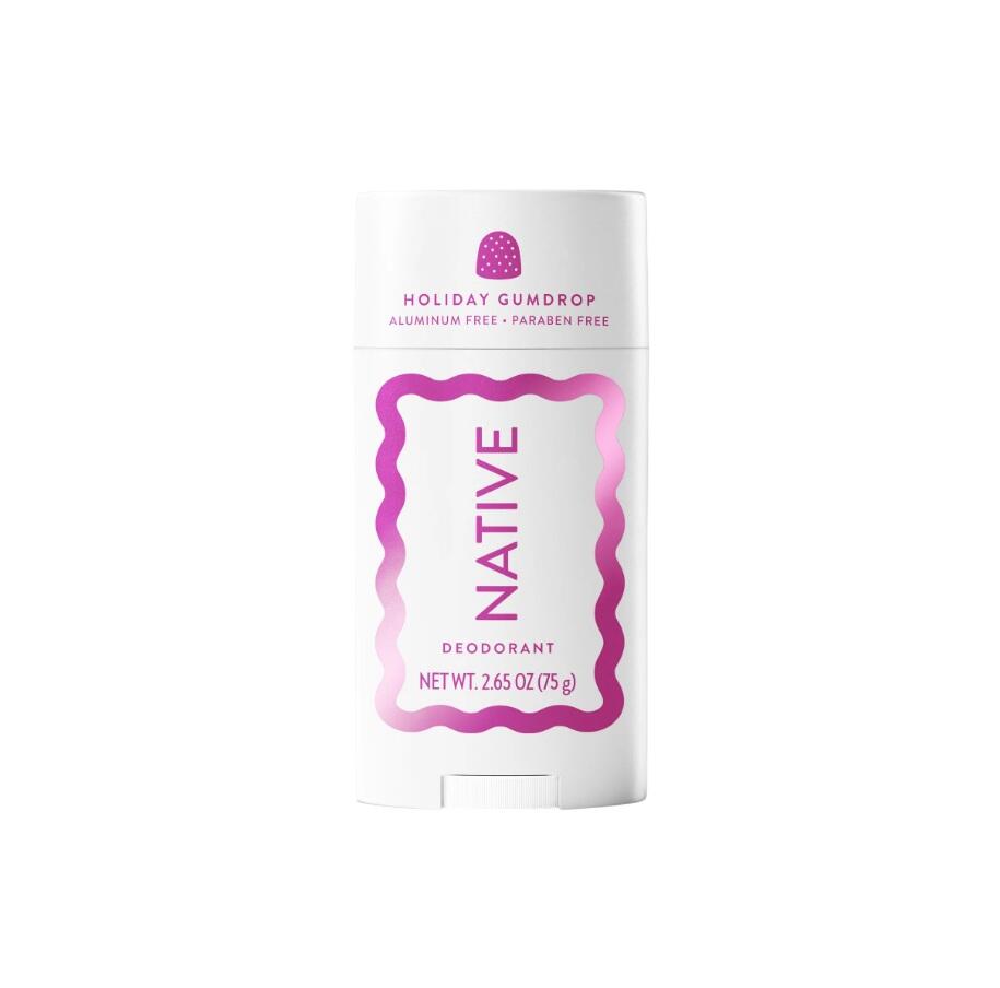 NATIVE HOLIDAY- DEODORANT STICK -HOLIDAY GUMDROP