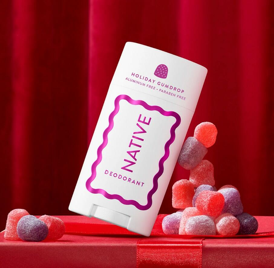 NATIVE HOLIDAY- DEODORANT STICK -HOLIDAY GUMDROP