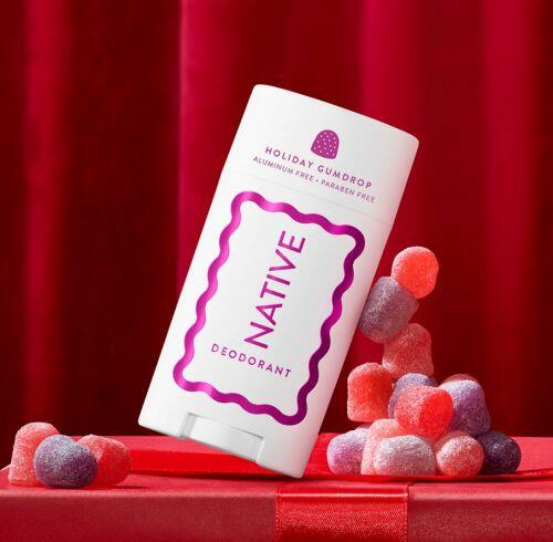 NATIVE HOLIDAY- DEODORANT STICK -HOLIDAY GUMDROP