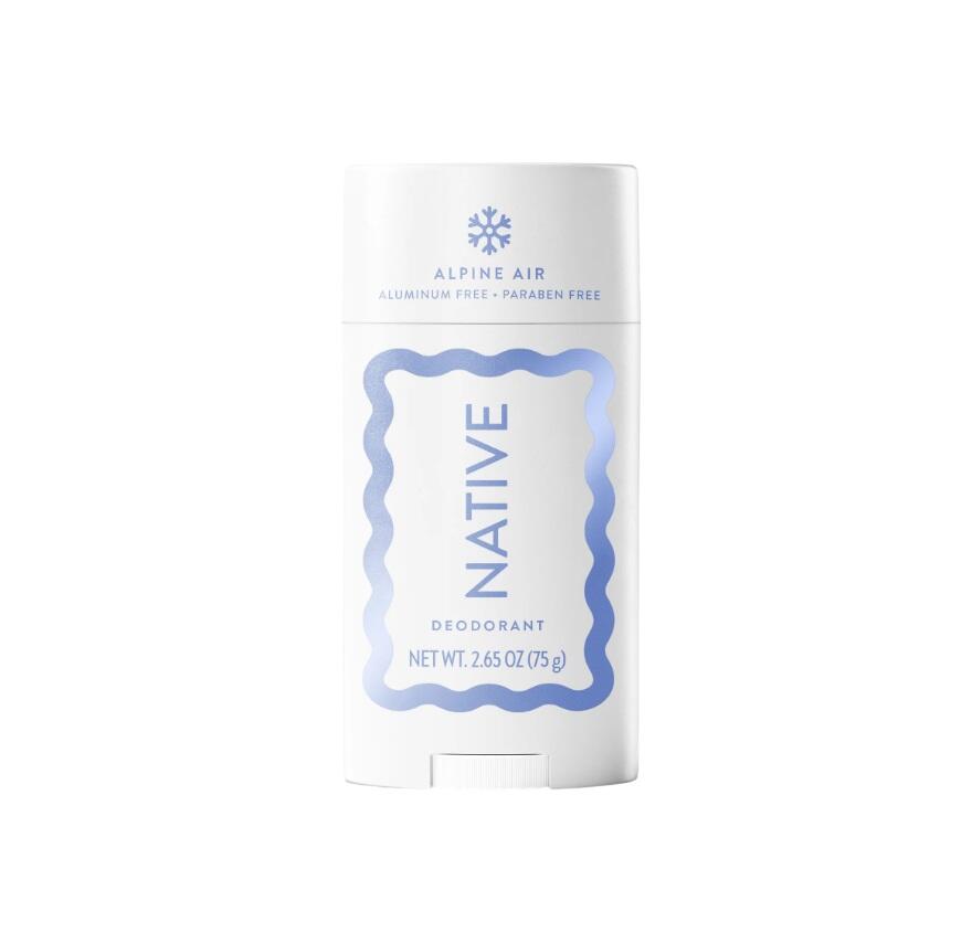 NATIVE HOLIDAY- DEODORANT STICK - ALPINE AIR