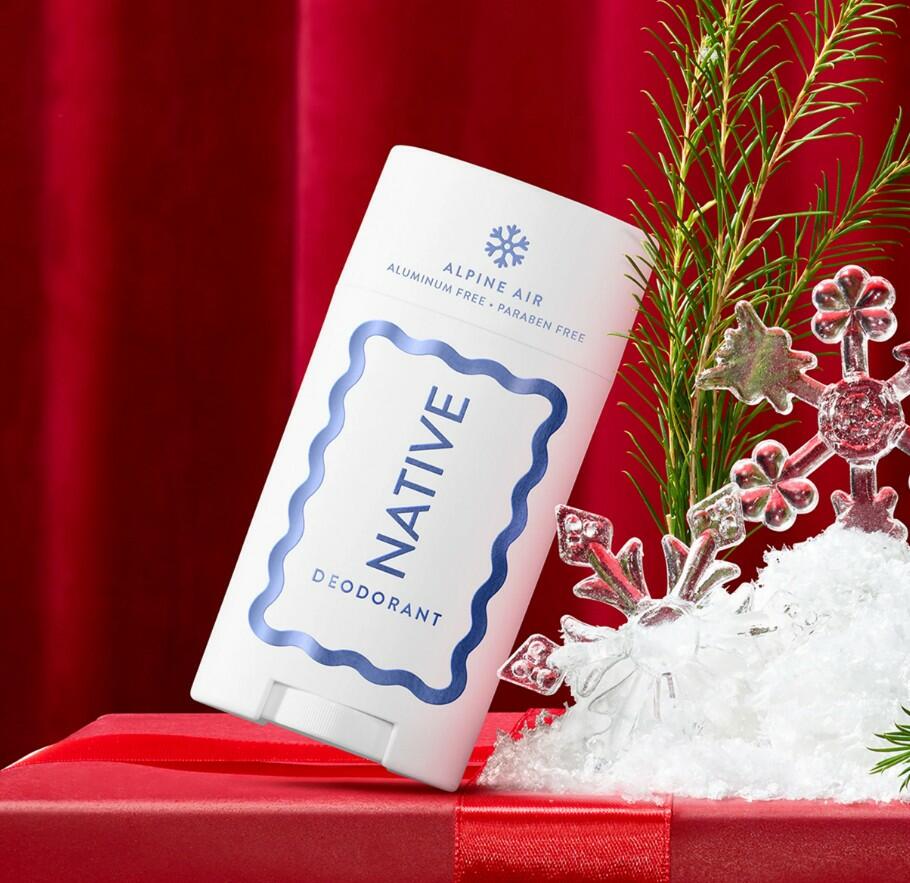 NATIVE HOLIDAY- DEODORANT STICK - ALPINE AIR