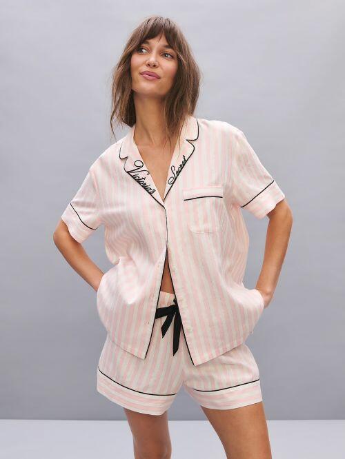 VICTORIA'S SECRET CozyFlannel? Short Pajama Set Rating TAM S