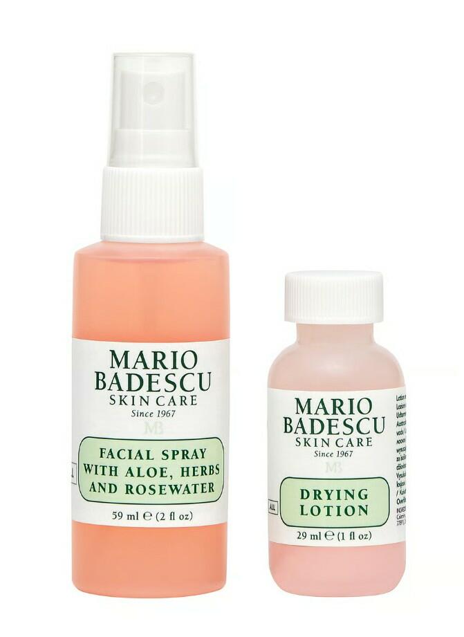 PINK ? MARIO BADESCU- WE'RE ALWAYS GLOWING SKINCARE KIT