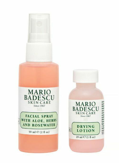 PINK ? MARIO BADESCU- WE'RE ALWAYS GLOWING SKINCARE KIT