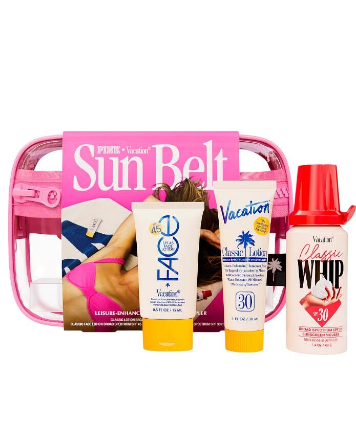 PINK ? VACATION- PINK SUN BELT SAMPLER SET