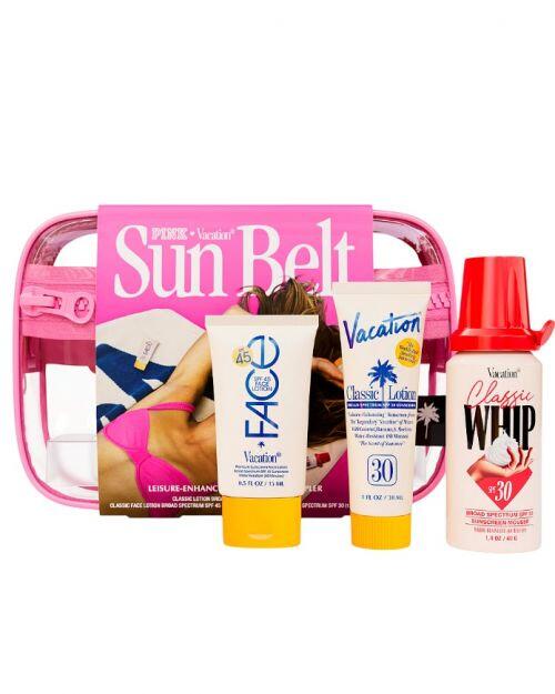 PINK ? VACATION- PINK SUN BELT SAMPLER SET