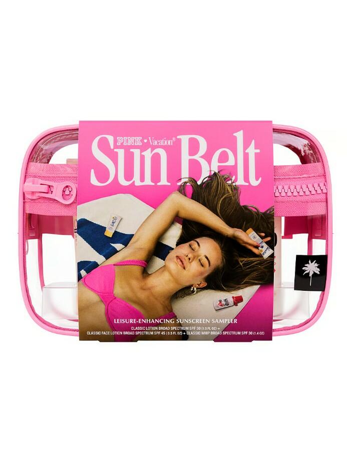 PINK ? VACATION- PINK SUN BELT SAMPLER SET