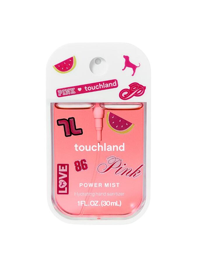 PINK ? TOUCHLAND- WILD WATERMELON HAND SANITIZER