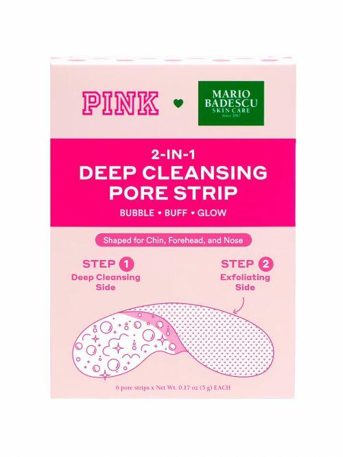 PINK x MARIO BADESCU - 2 EM 1 DEEP CLEANSING PORES STRIP