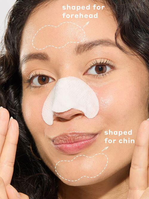 PINK x MARIO BADESCU - 2 EM 1 DEEP CLEANSING PORES STRIP